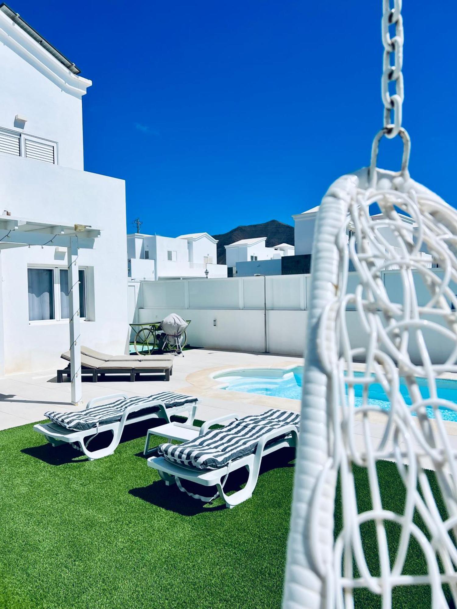 Lovely Villa Sanmar, Heated Pool Playa Blanca  Exterior foto