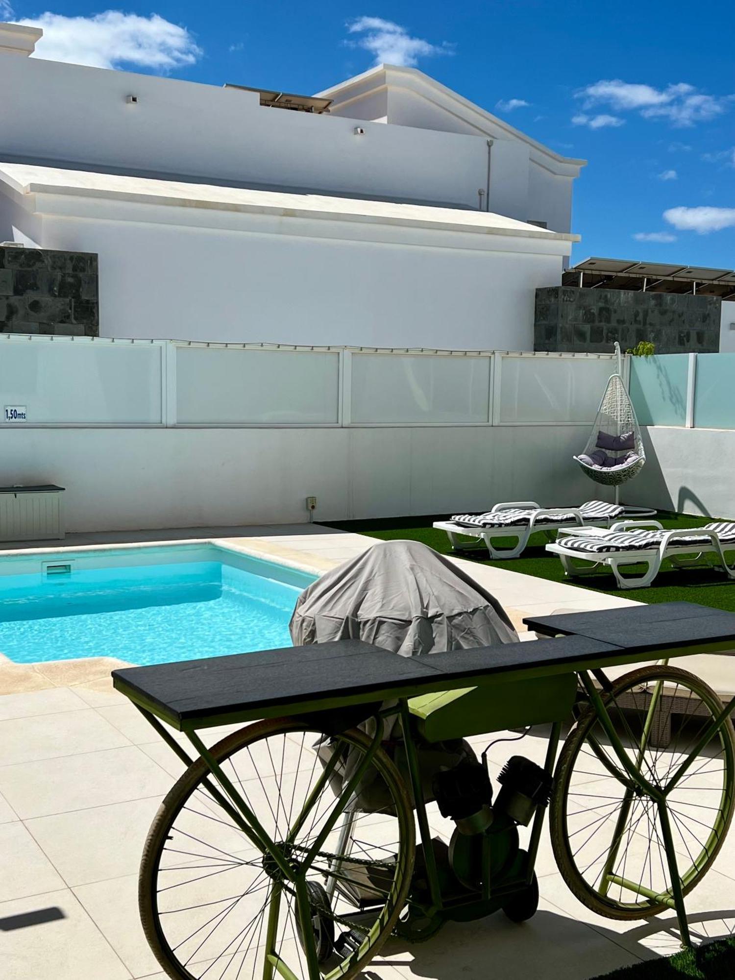 Lovely Villa Sanmar, Heated Pool Playa Blanca  Exterior foto